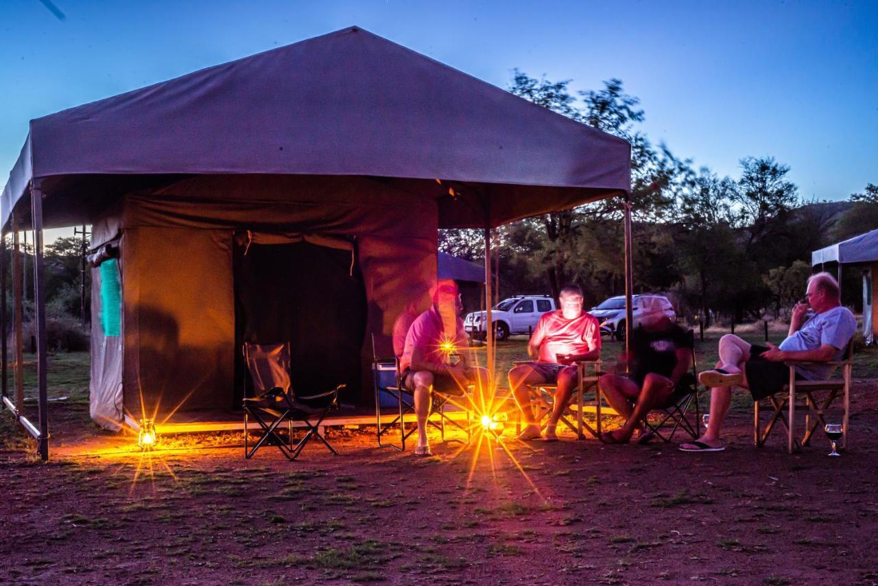 Tented Adventures Pilanesberg Buitenkant foto