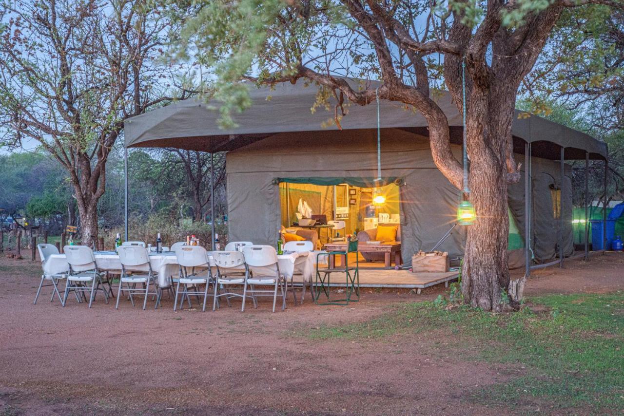 Tented Adventures Pilanesberg Buitenkant foto